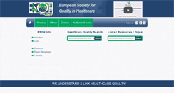 Desktop Screenshot of esqh.net