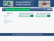 Tablet Screenshot of esqh.net